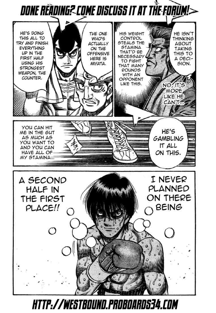 Hajime no Ippo Chapter 834 18